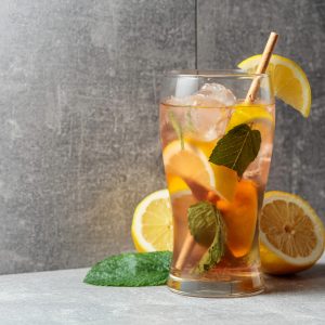 Té moruno con hierbabuena